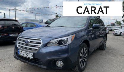 Subaru Outback 2016