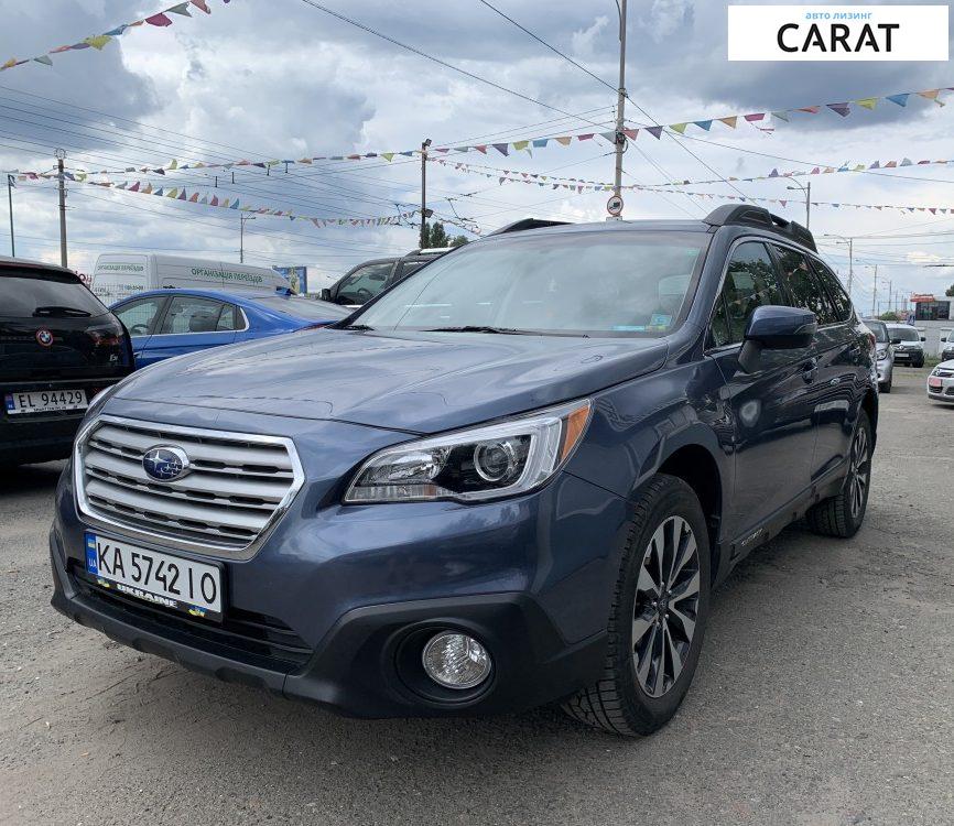 Subaru Outback 2016 Subaru Outback 2016