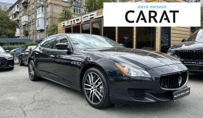 Maserati Quattroporte 2013