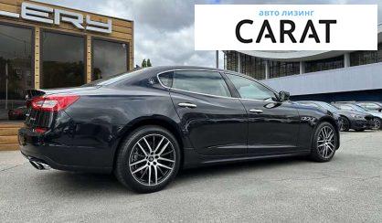 Maserati Quattroporte 2013