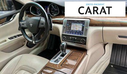 Maserati Quattroporte 2013