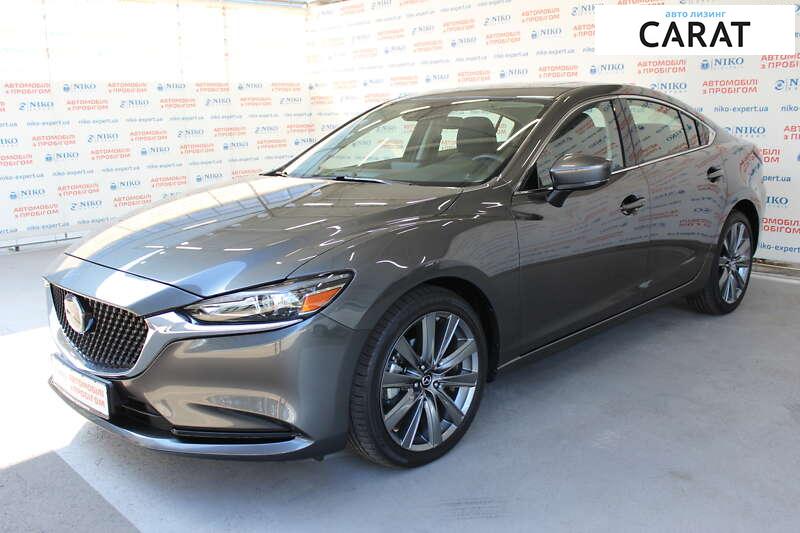 Mazda 6 2018 Mazda 6 2018