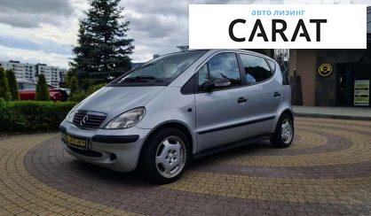 Mercedes-Benz A-Class 2003 Mercedes-Benz A-Class 2003