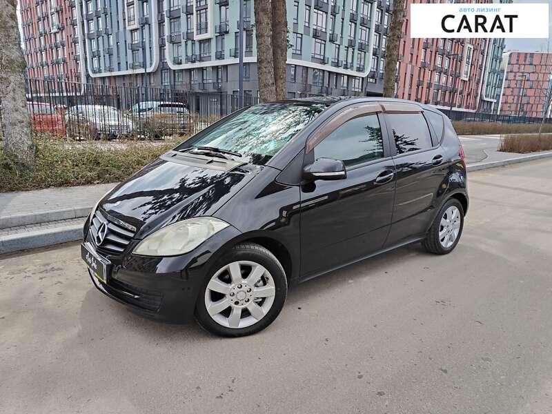 Mercedes-Benz A-Class 2009 Mercedes-Benz A-Class 2009