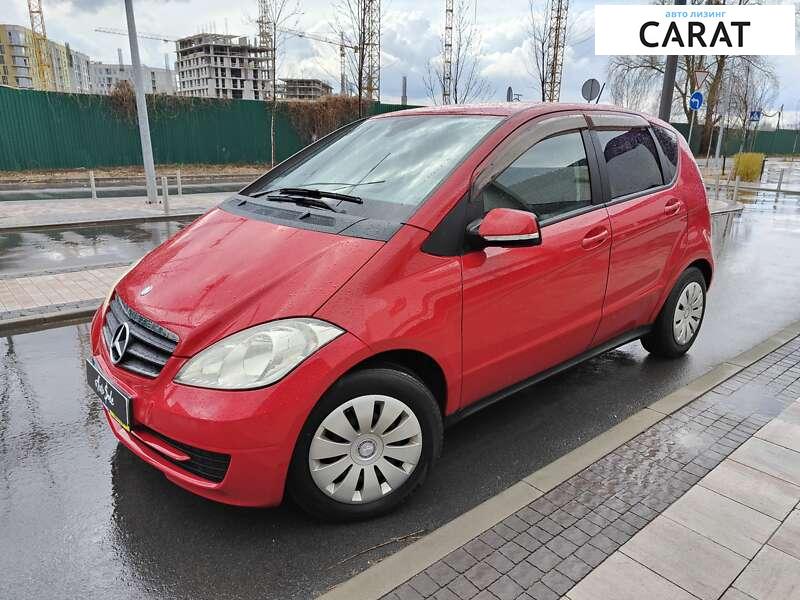 Mercedes-Benz A-Class 2010 Mercedes-Benz A-Class 2010