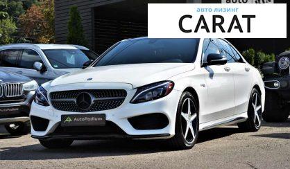Рассмотреть Mercedes-Benz C-Class 2014 Mercedes-Benz C-Class 2014 - авто лізинг Carat