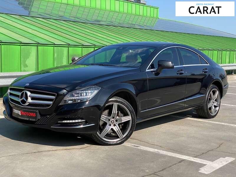 Mercedes-Benz CLS-Class 2013 Mercedes-Benz CLS-Class 2013