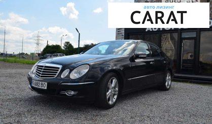 Mercedes-Benz E-Class 2007