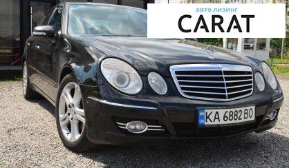 Mercedes-Benz E-Class 2007