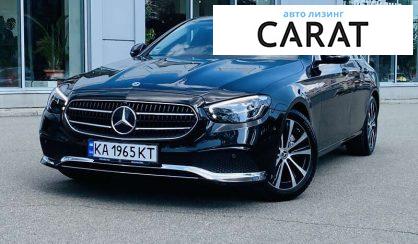 Mercedes-Benz E-Class 2021 Mercedes-Benz E-Class 2021