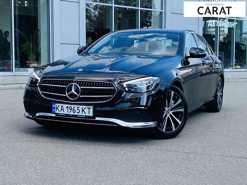 Mercedes-Benz E-Class 2021 Mercedes-Benz E-Class 2021