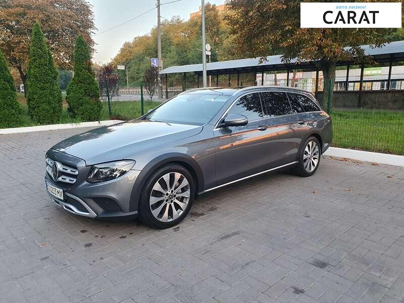 Mercedes-Benz E-Class 2019 Mercedes-Benz E-Class 2019