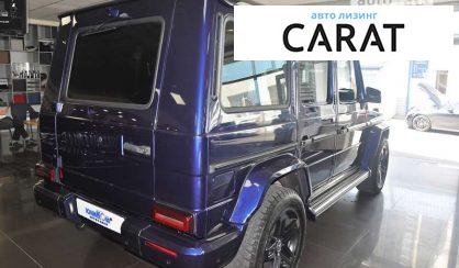 Mercedes-Benz G-Class 2016