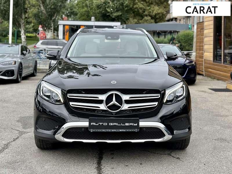 Mercedes-Benz GLC-Class 2018 Mercedes-Benz GLC-Class 2018