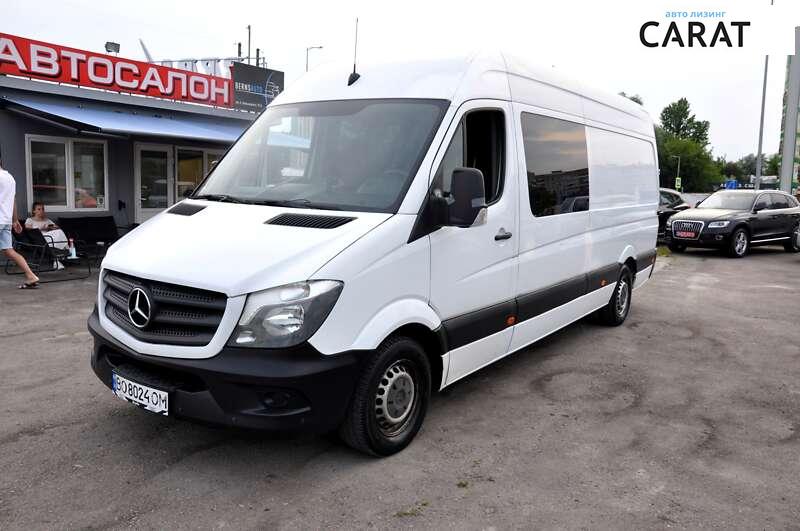 Mercedes-Benz Sprinter груз. 2015 Mercedes-Benz Sprinter груз. 2015