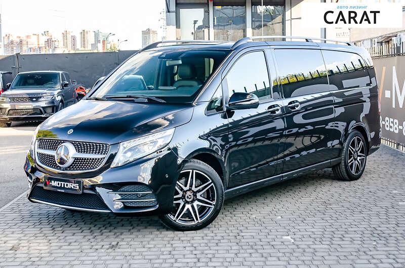 Mercedes-Benz V-Class 2019 Mercedes-Benz V-Class 2019