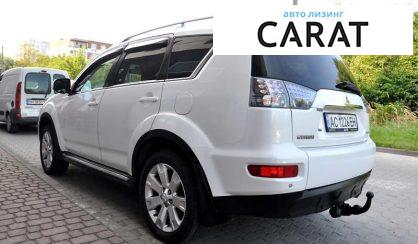 Mitsubishi Outlander 2010