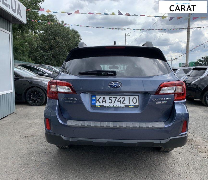 Subaru Outback 2016 Subaru Outback 2016