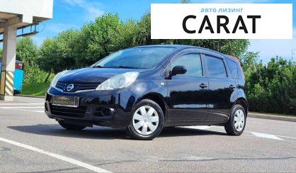 Рассмотреть Nissan Note 2011 Nissan Note 2011 - авто лізинг Carat
