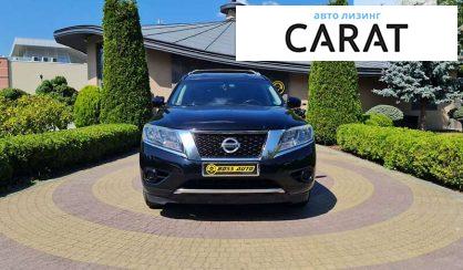 Nissan Pathfinder 2014