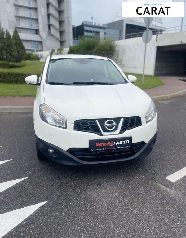 Nissan Qashqai 2012