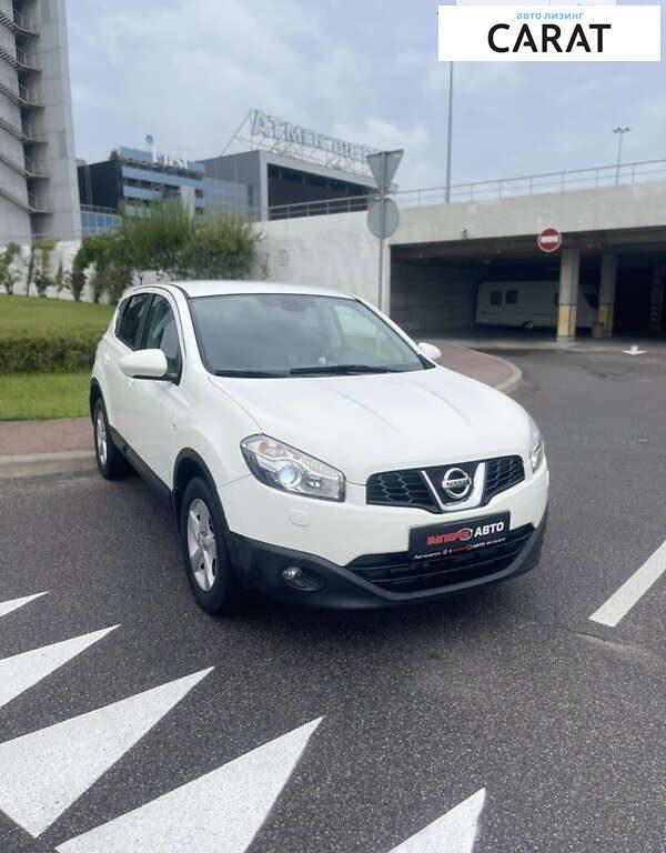 Nissan Qashqai 2012