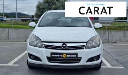 Opel Astra 2012