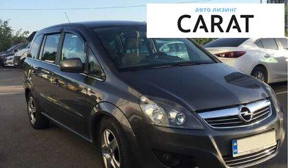 Opel Zafira 2011