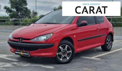 Розглянути Peugeot 206 2003 Peugeot 206 2003 - авто лізинг Carat
