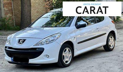 Розглянути Peugeot 206 2009 Peugeot 206 2009 - авто лізинг Carat