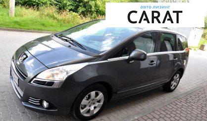 Рассмотреть Peugeot 5008 2012 Peugeot 5008 2012 - авто лізинг Carat