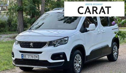 Розглянути Peugeot Rifter 2021 Peugeot Rifter 2021 - авто лізинг Carat