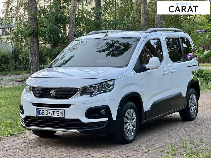 Peugeot Rifter 2021 Peugeot Rifter 2021