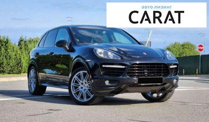 Porsche Cayenne 2012