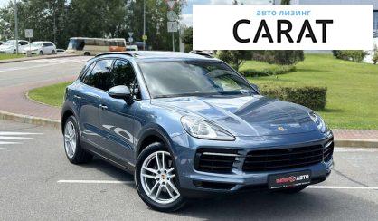 Porsche Cayenne 2019