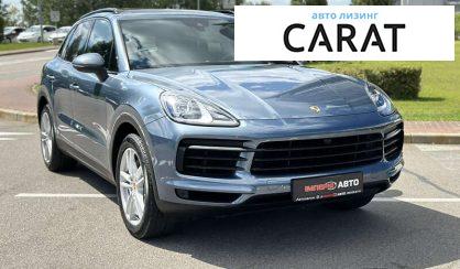 Porsche Cayenne 2019