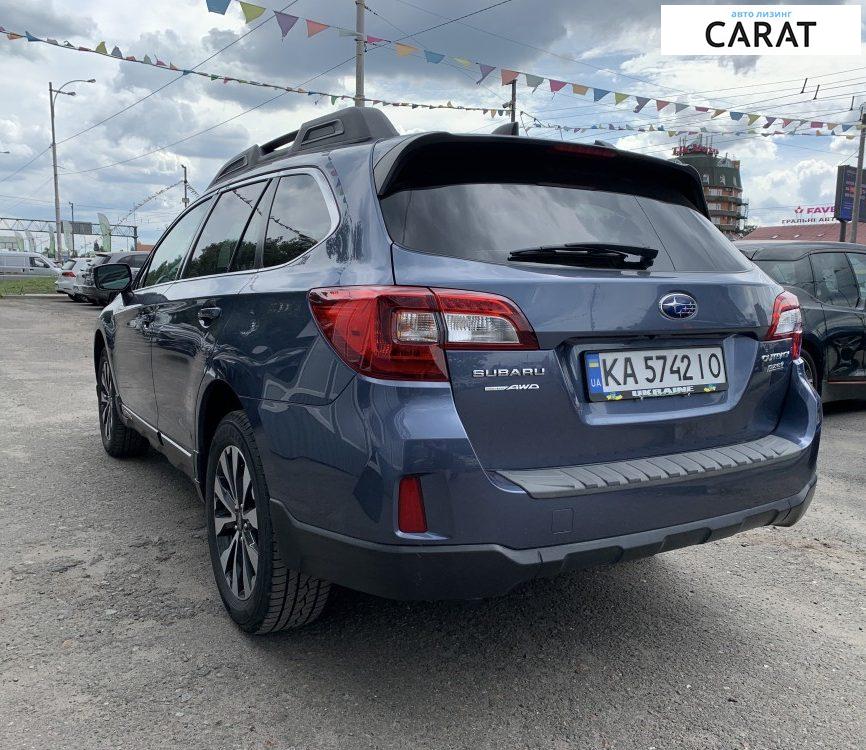 Subaru Outback 2016 Subaru Outback 2016