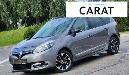 Рассмотреть Renault Grand Scenic 2015 Renault Grand Scenic 2015 - авто лізинг Carat