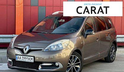 Рассмотреть Renault Grand Scenic 2012 Renault Grand Scenic 2012 - авто лізинг Carat