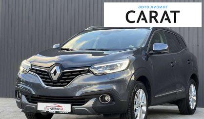 Рассмотреть Renault Kadjar 2018 Renault Kadjar 2018 - авто лізинг Carat