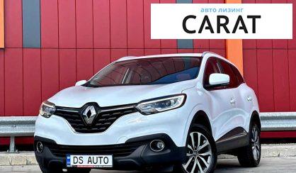 Рассмотреть Renault Kadjar 2015 Renault Kadjar 2015 - авто лізинг Carat