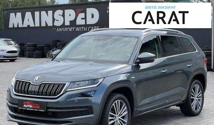 Рассмотреть Skoda Kodiaq 2019 Skoda Kodiaq 2019 - авто лізинг Carat