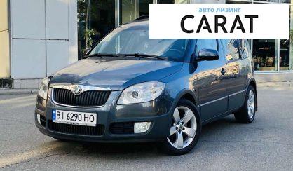 Skoda Roomster 2008 Skoda Roomster 2008