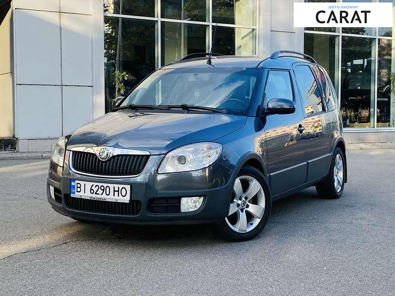 Skoda Roomster 2008 Skoda Roomster 2008