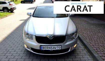 Skoda Superb 2011