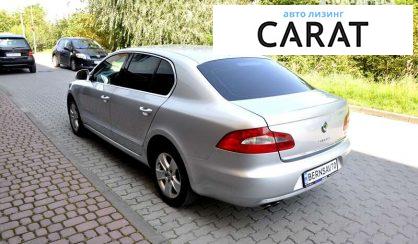 Skoda Superb 2011