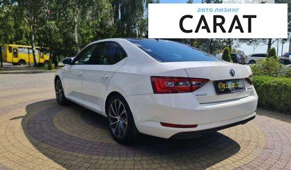 Skoda Superb 2016