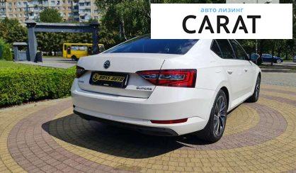 Skoda Superb 2016