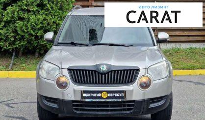 Skoda Yeti 2009