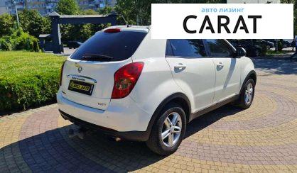 SsangYong Korando 2013